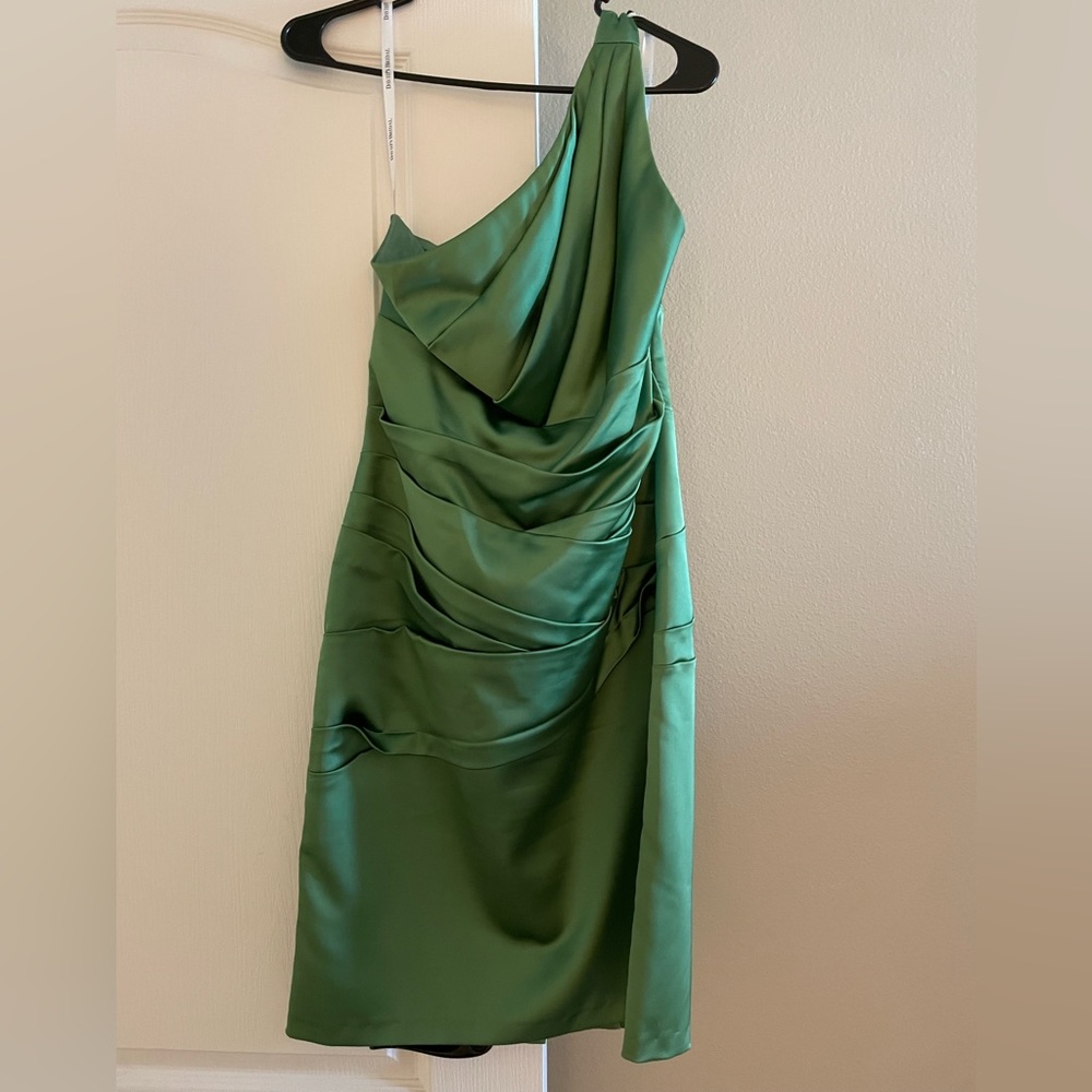 Emerald Green Dress